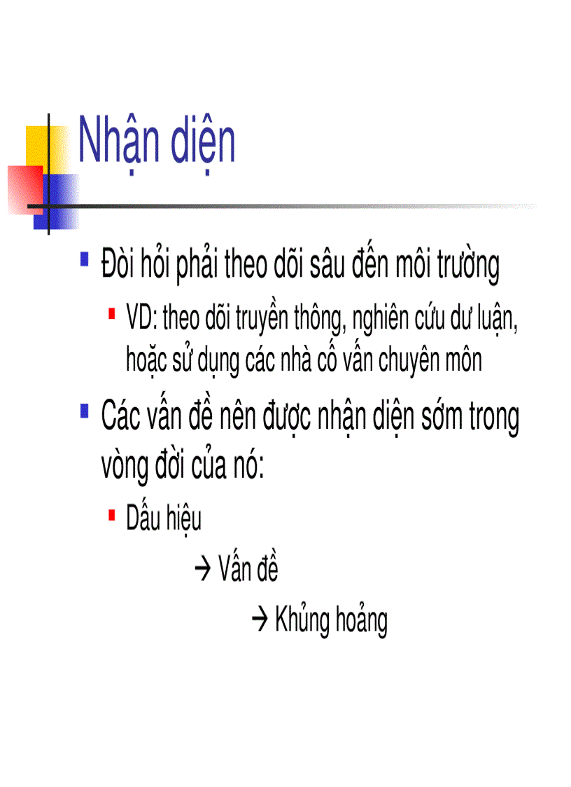 image for page Bài giảng 8 Quản lí khủng hoảng