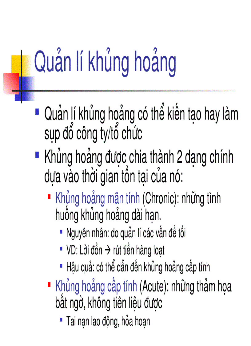 image for page Bài giảng 8 Quản lí khủng hoảng