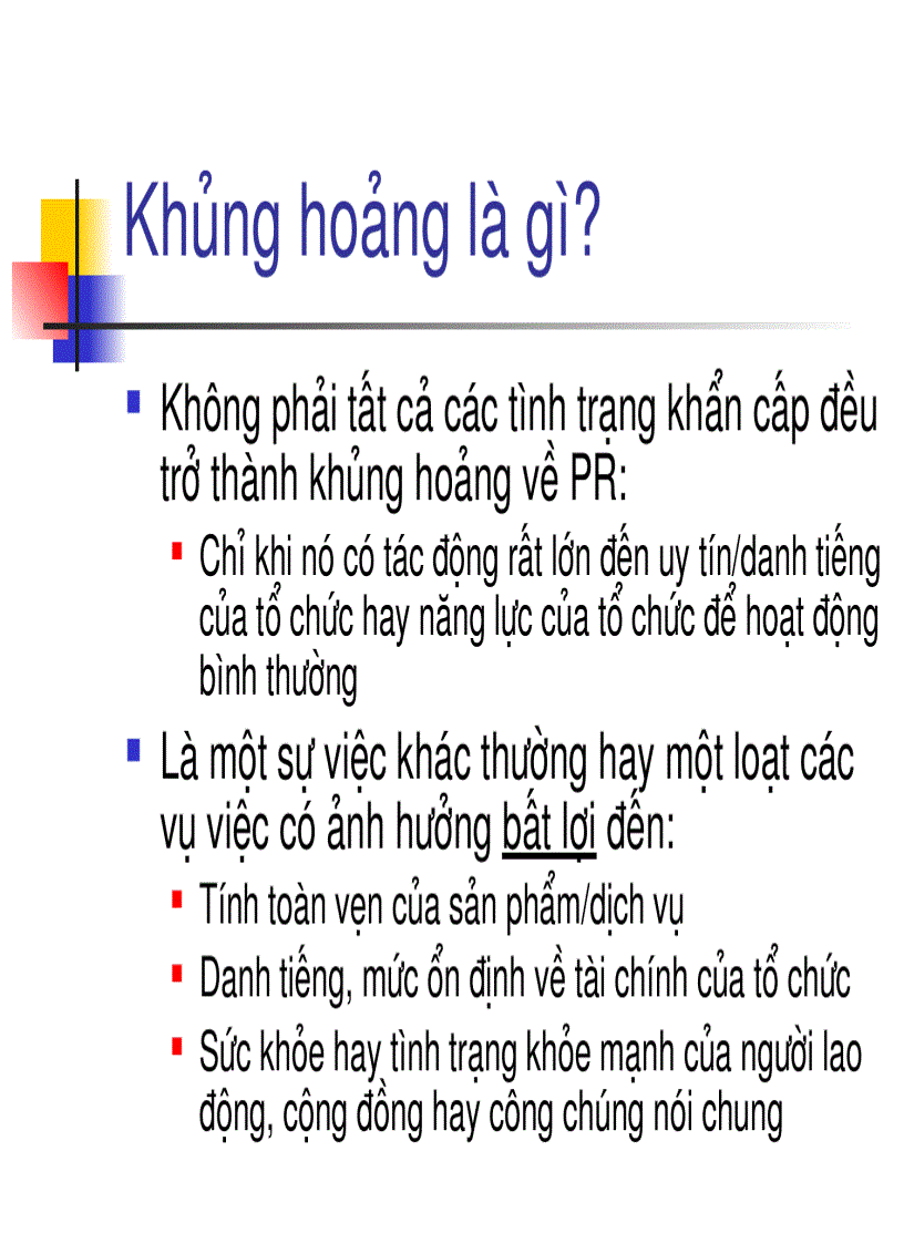 image for page Bài giảng 8 Quản lí khủng hoảng