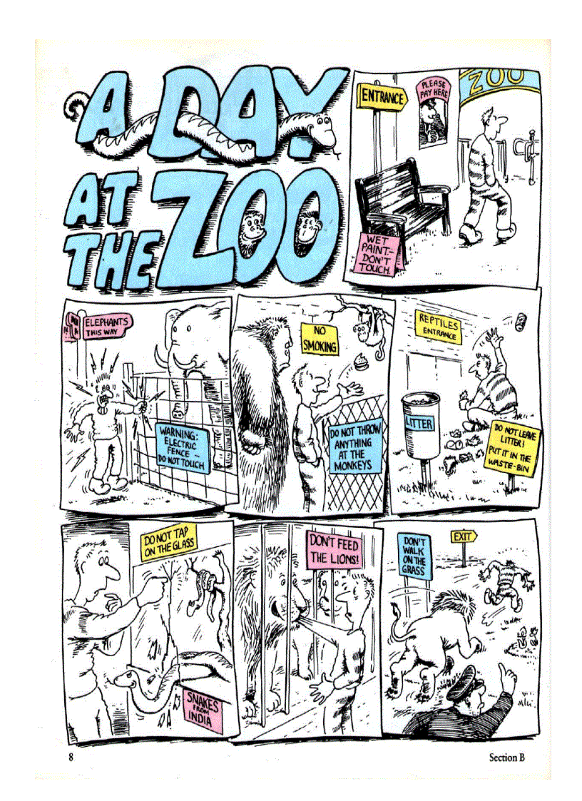 image for page Departures in Reading A