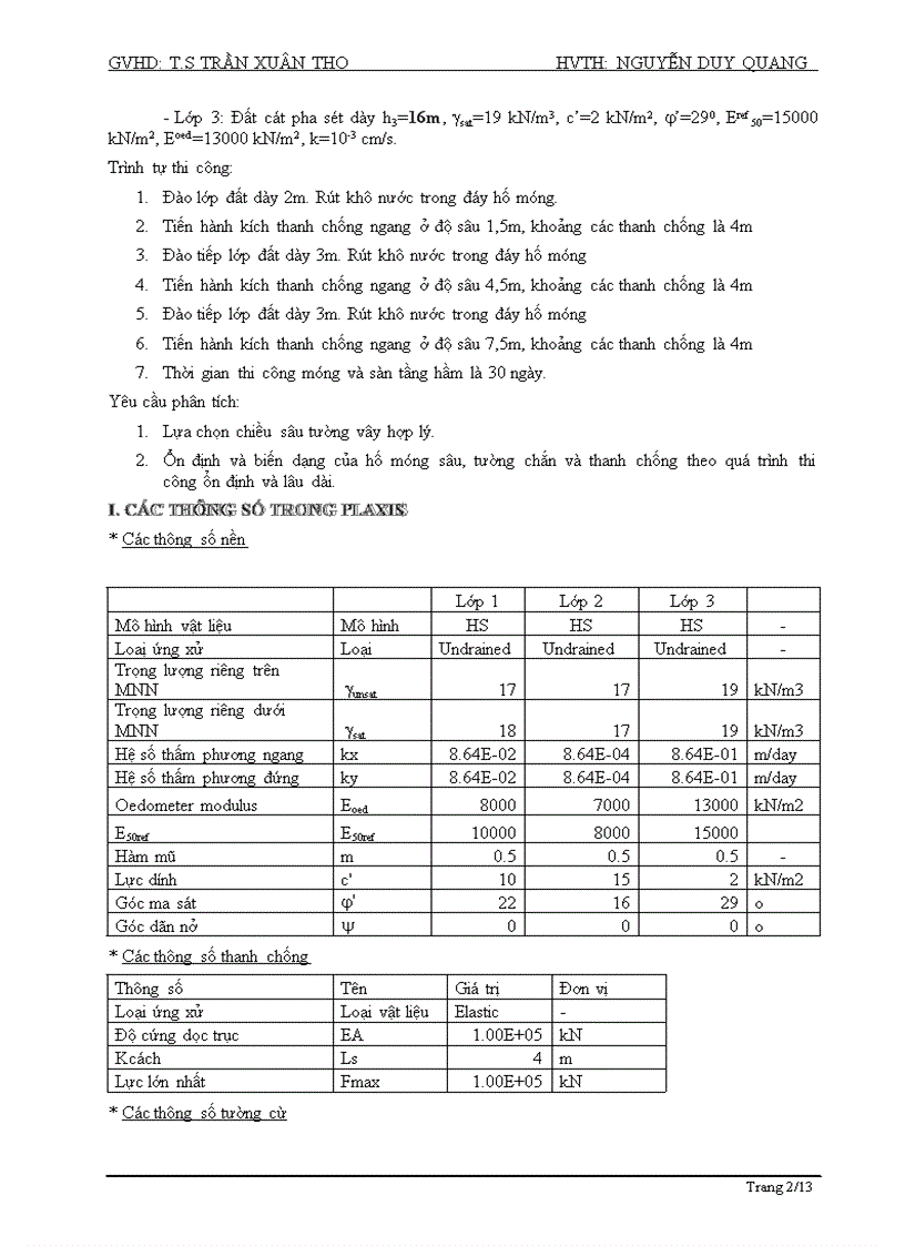 image for page Mô phỏng bài toán bằng plaxis