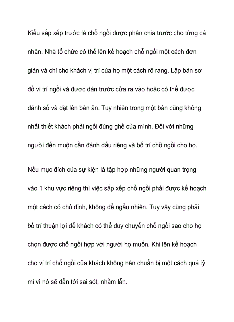 image for page Bữa tối trong tổ chức sự kiện