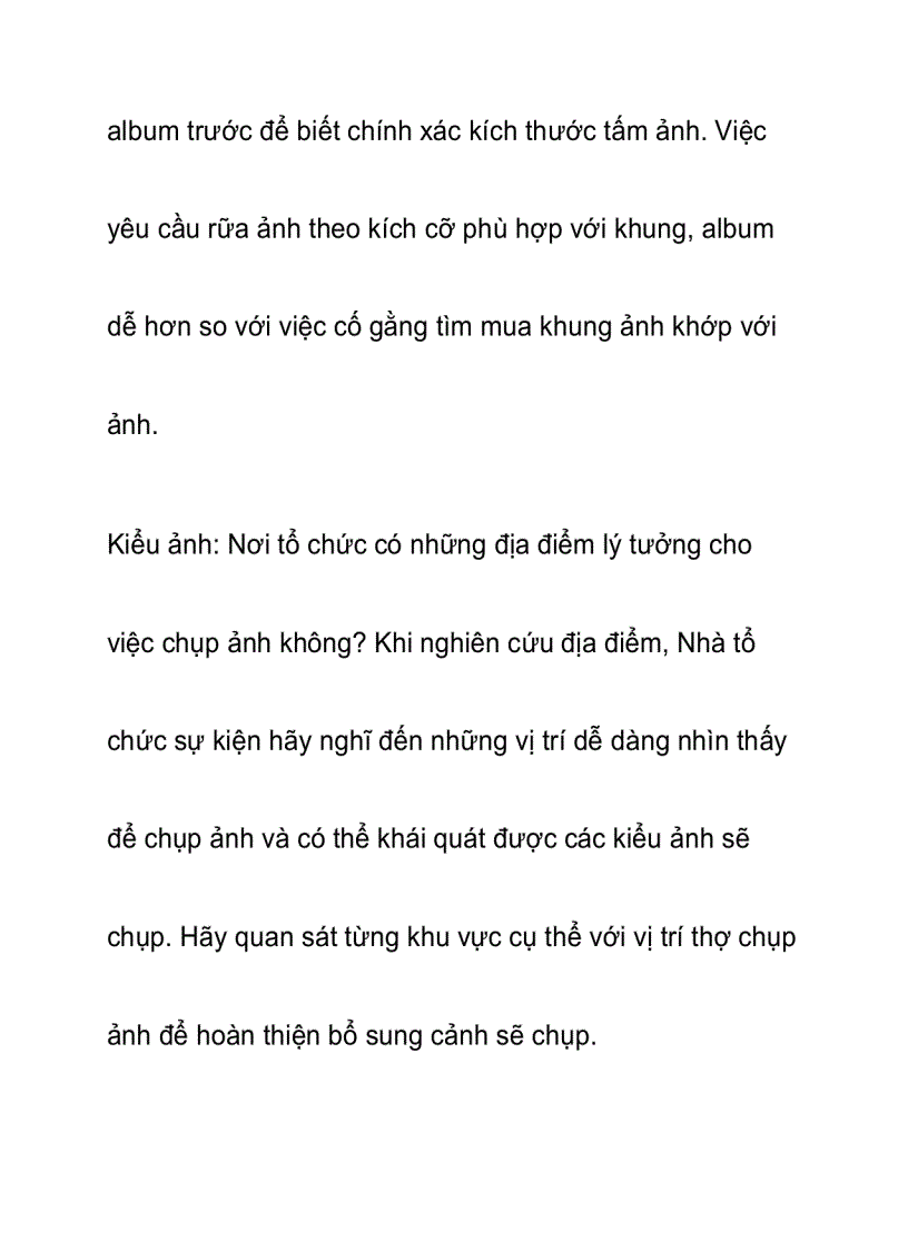 image for page Chụp ảnh cho sự kiện