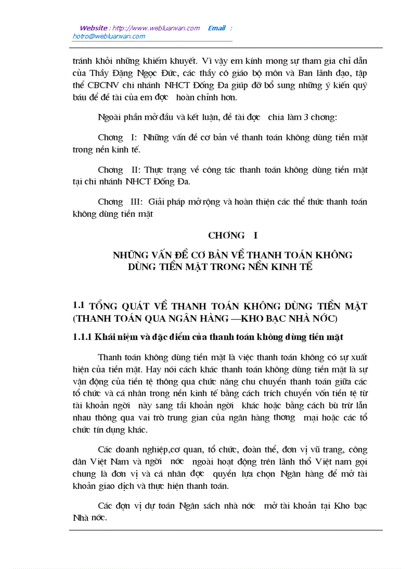 image for page Giải pháp mở rộng và hoàn thiện công tác thanh toán không dùng tiền mặt tại chi nhánh Ngân hàng Công thương Đống Đa