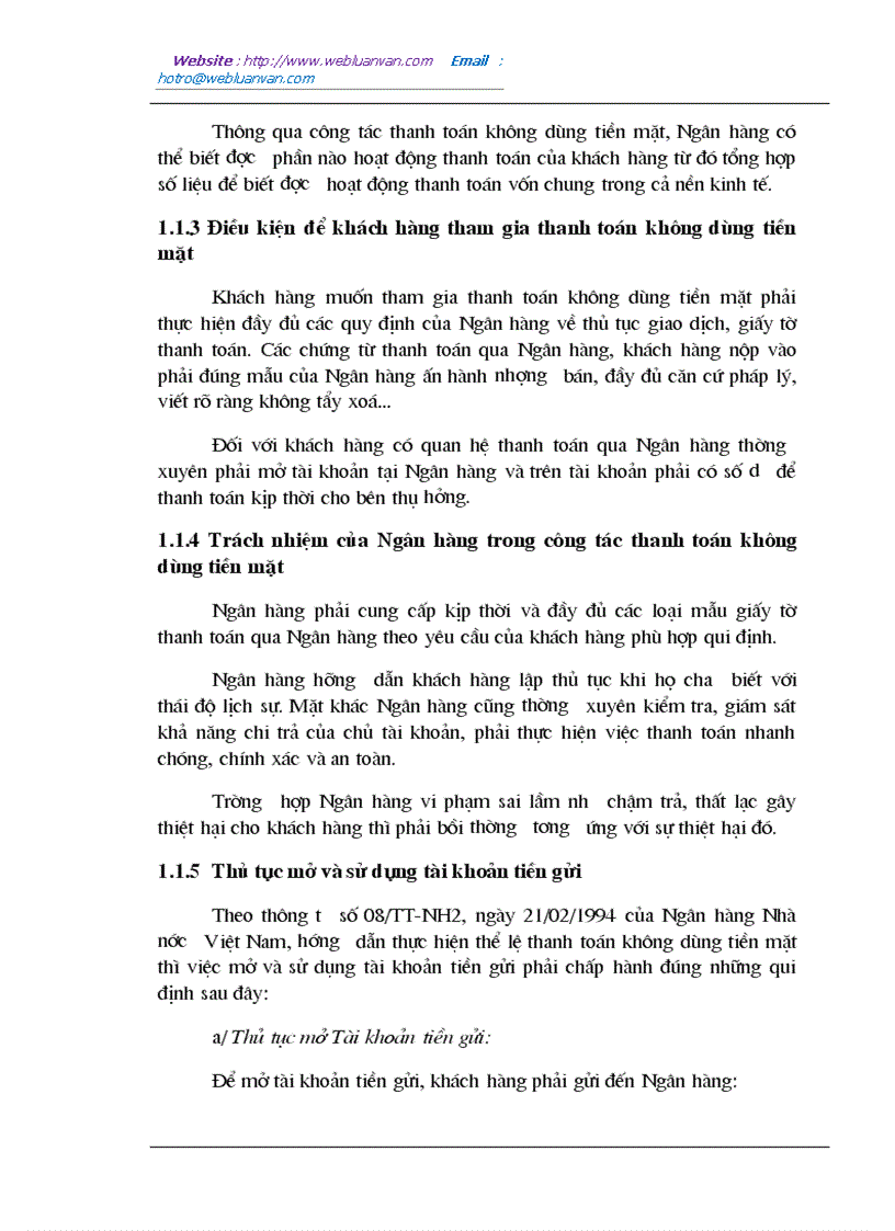 image for page Giải pháp mở rộng và hoàn thiện công tác thanh toán không dùng tiền mặt tại chi nhánh Ngân hàng Công thương Đống Đa