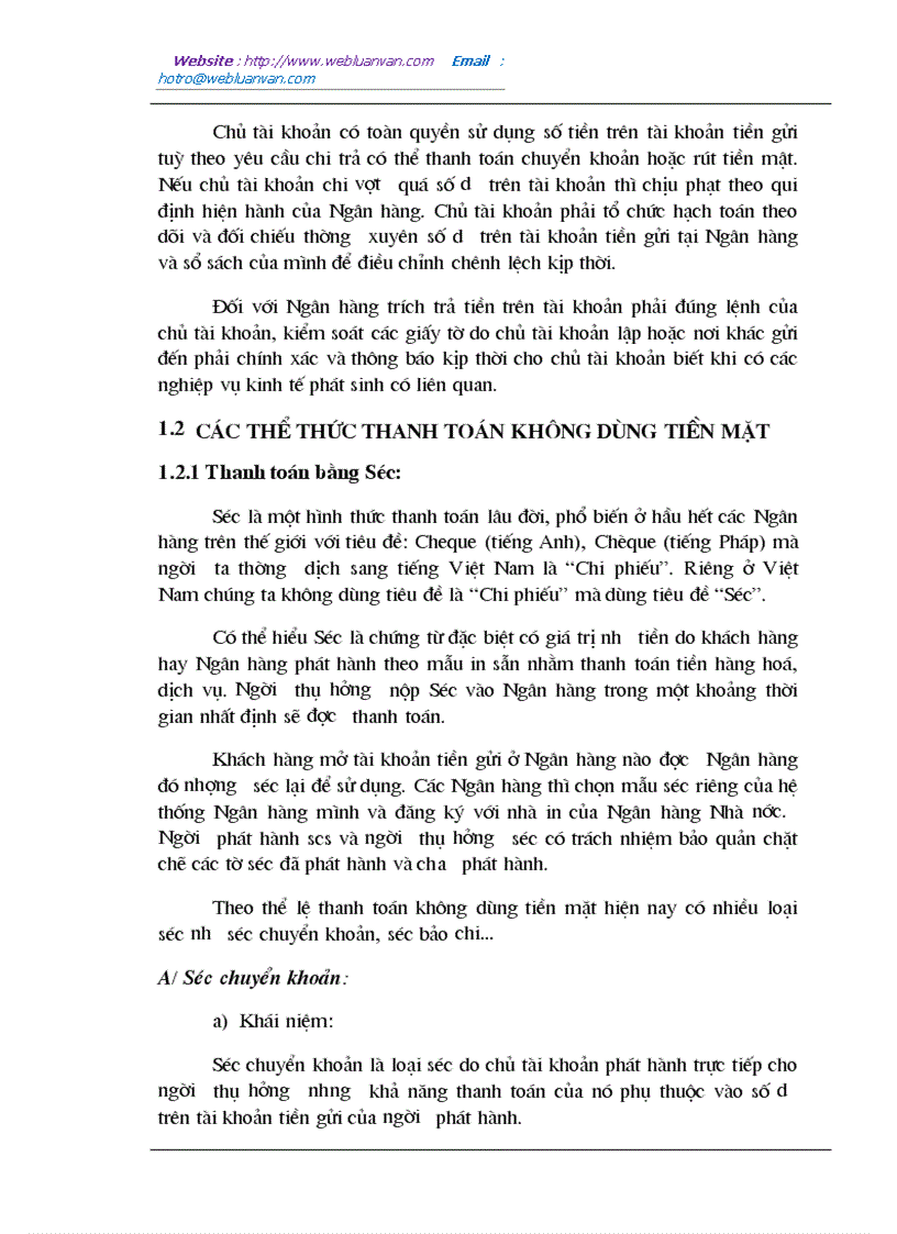 image for page Giải pháp mở rộng và hoàn thiện công tác thanh toán không dùng tiền mặt tại chi nhánh Ngân hàng Công thương Đống Đa