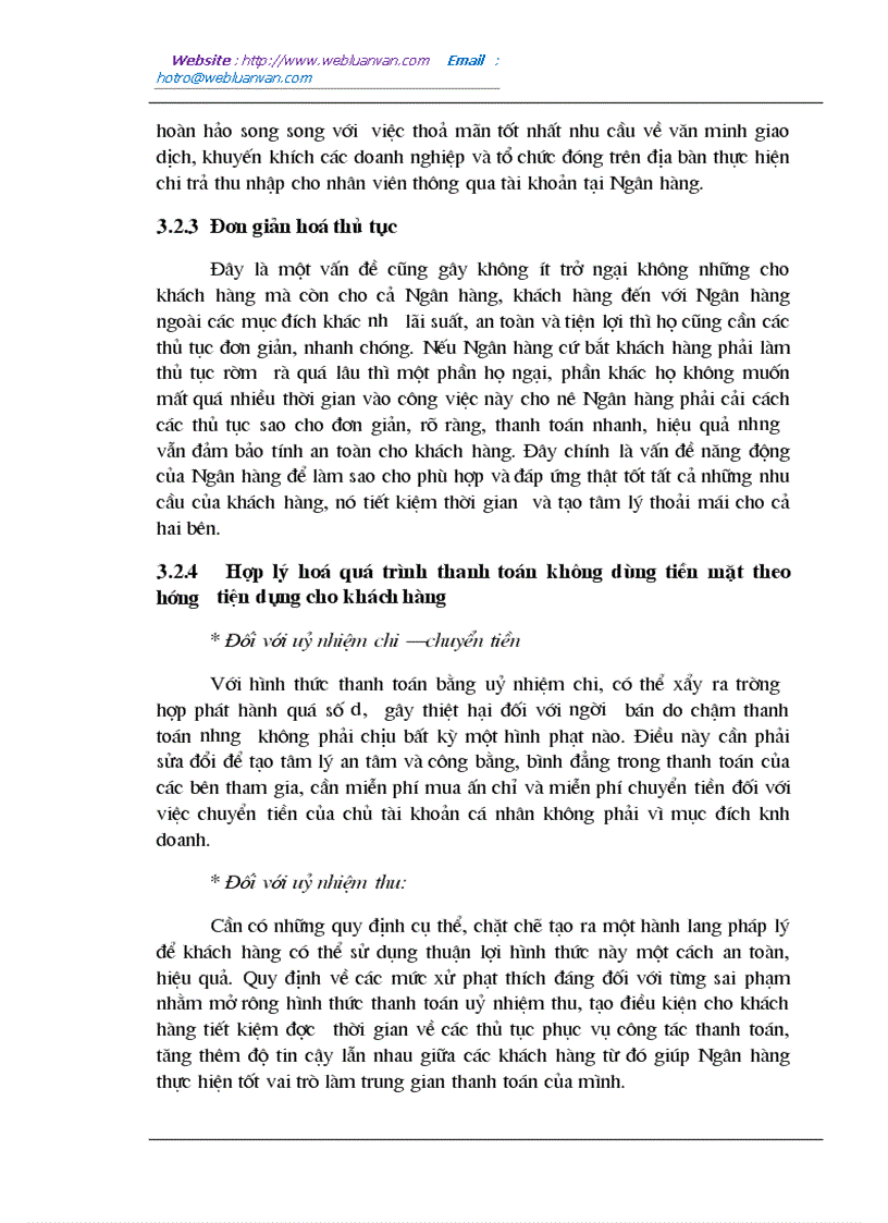 image for page Giải pháp mở rộng và hoàn thiện công tác thanh toán không dùng tiền mặt tại chi nhánh Ngân hàng Công thương Đống Đa