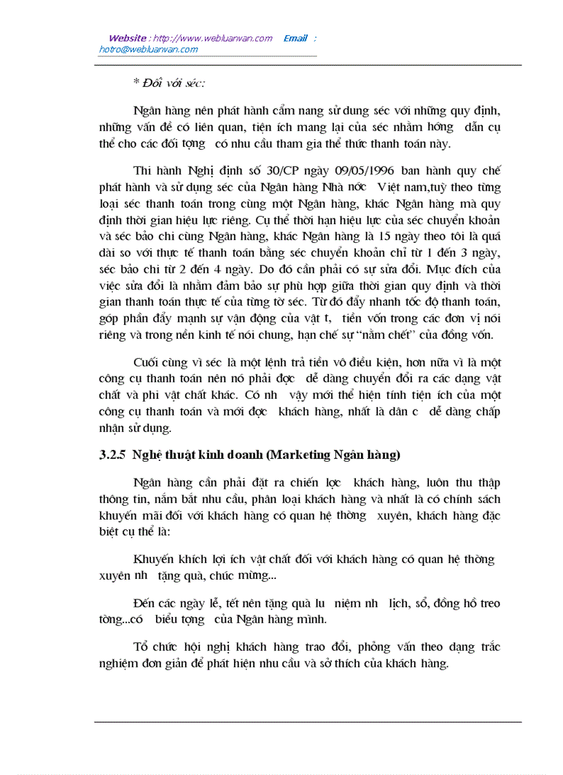 image for page Giải pháp mở rộng và hoàn thiện công tác thanh toán không dùng tiền mặt tại chi nhánh Ngân hàng Công thương Đống Đa