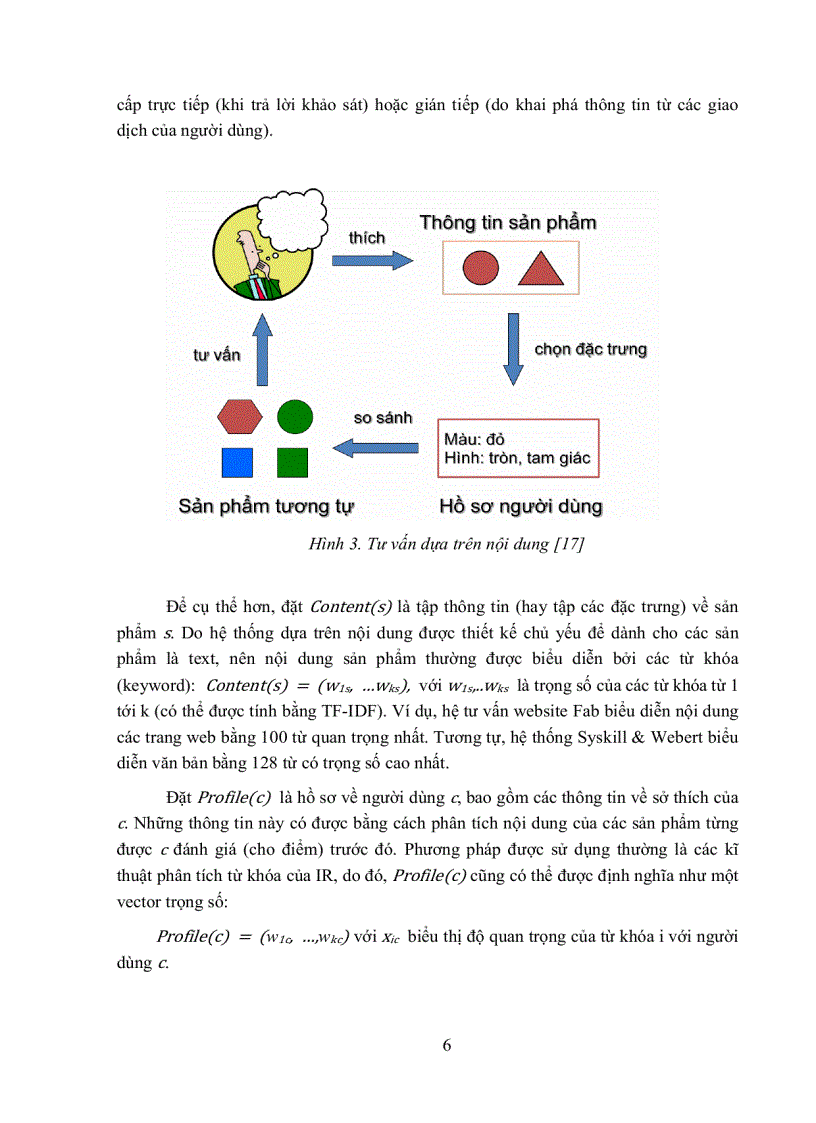 image for page Hệ thống tư vấn website cho máy tìm kiếm dựa trên khai phá Query Log