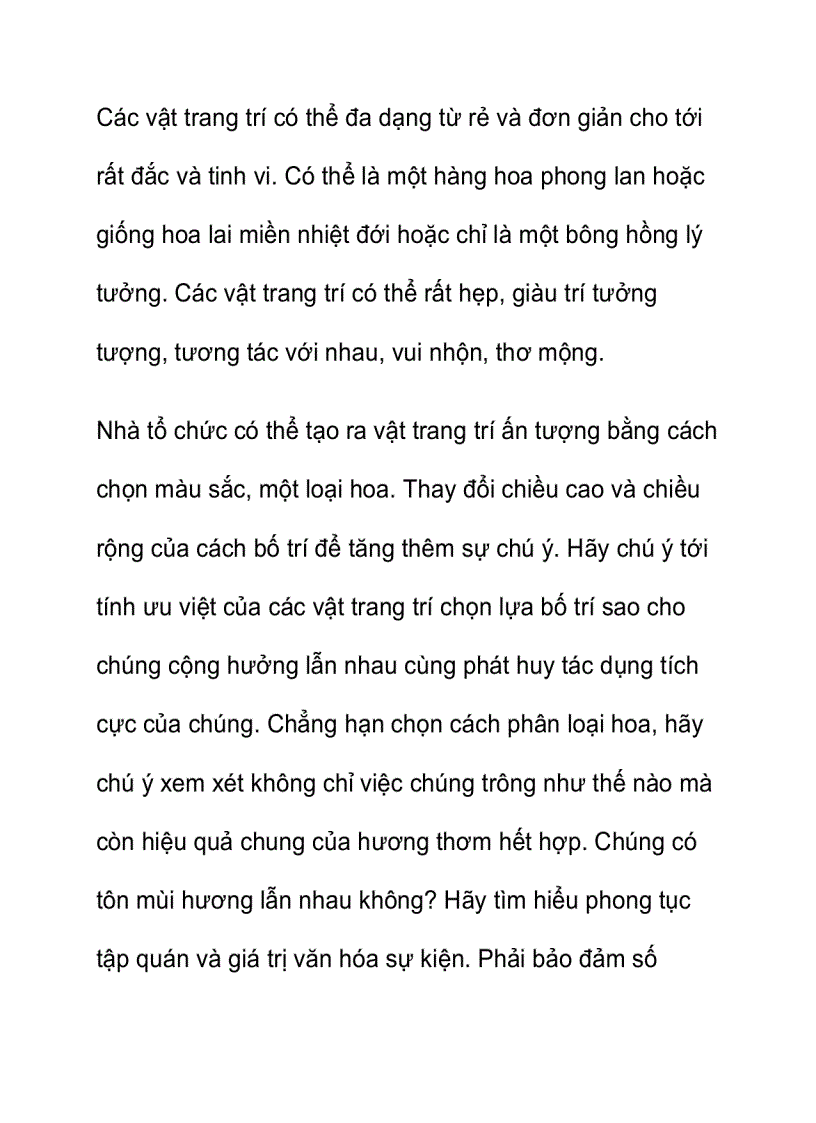 image for page Trang trí chi tiết phòng sự kiện