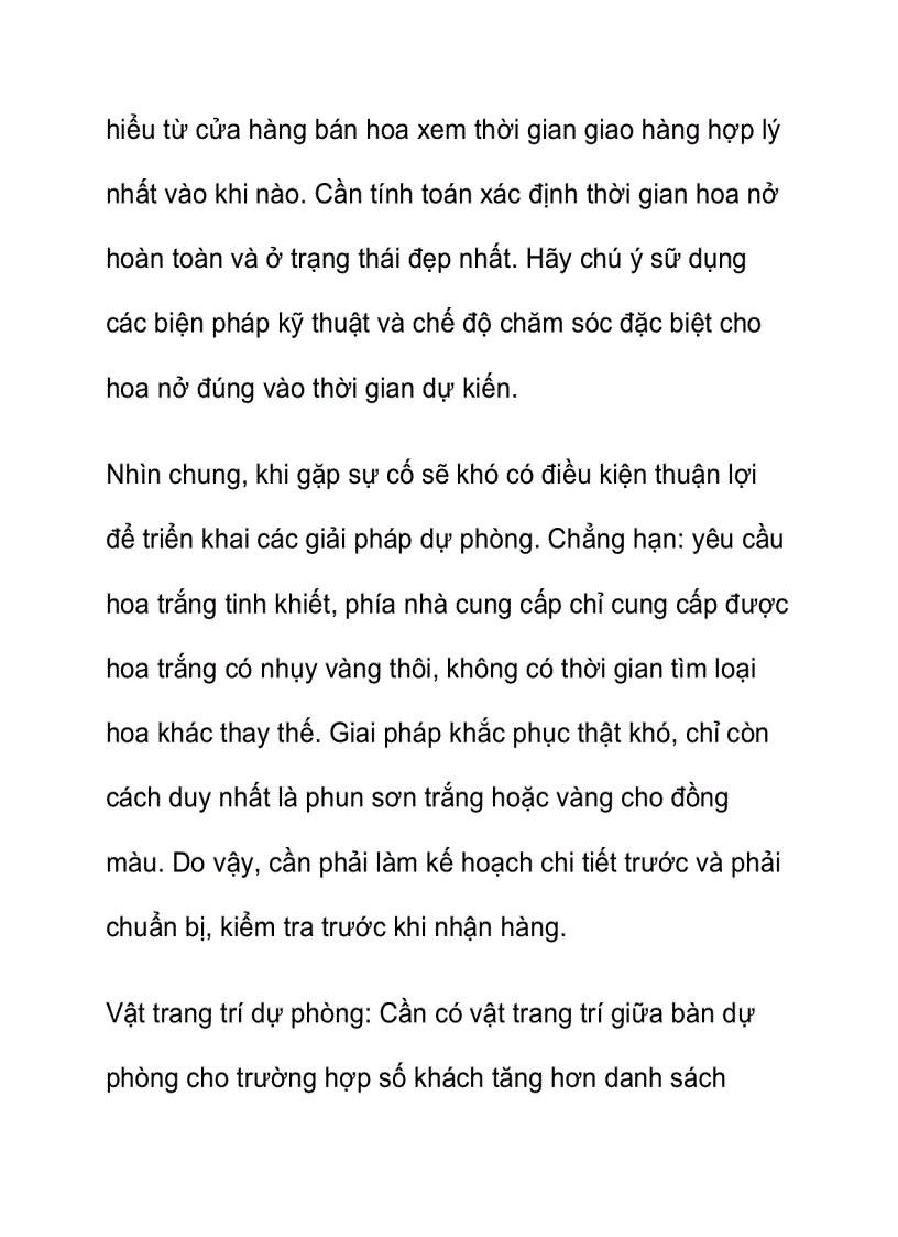 image for page Trang trí chi tiết phòng sự kiện