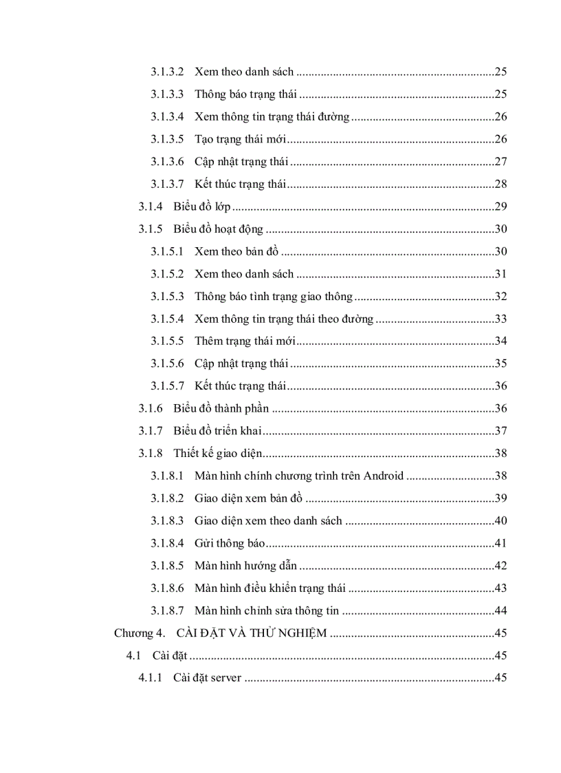 image for page Hỗ trợ phát hiện và thông báo ùn tắc giao thông trên Androi