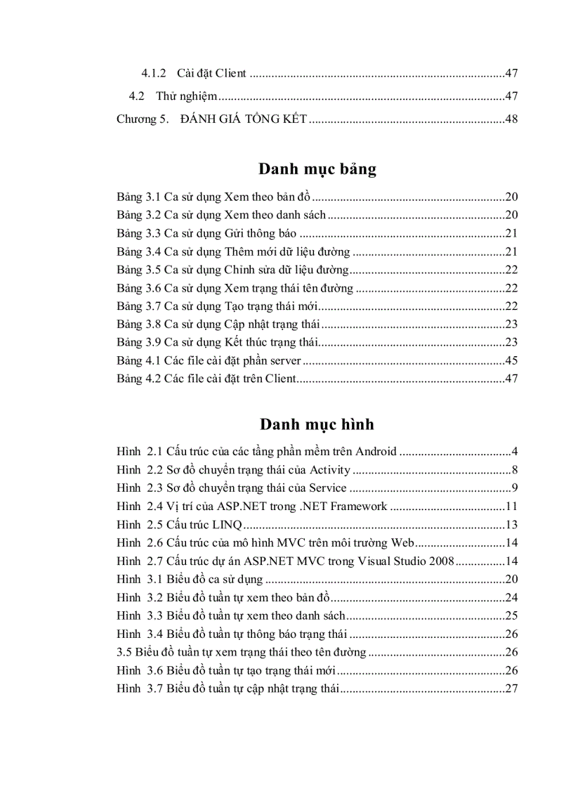 image for page Hỗ trợ phát hiện và thông báo ùn tắc giao thông trên Androi