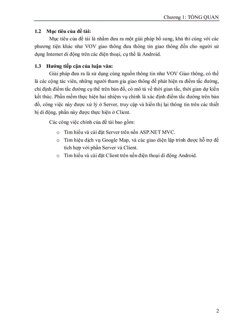 image for page Hỗ trợ phát hiện và thông báo ùn tắc giao thông trên Androi