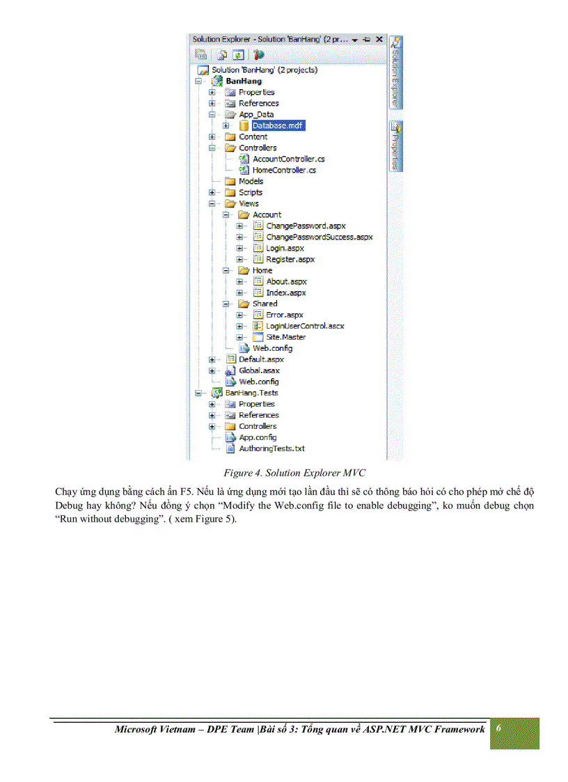 image for page Tổng quan về ASP NET MVC Framework