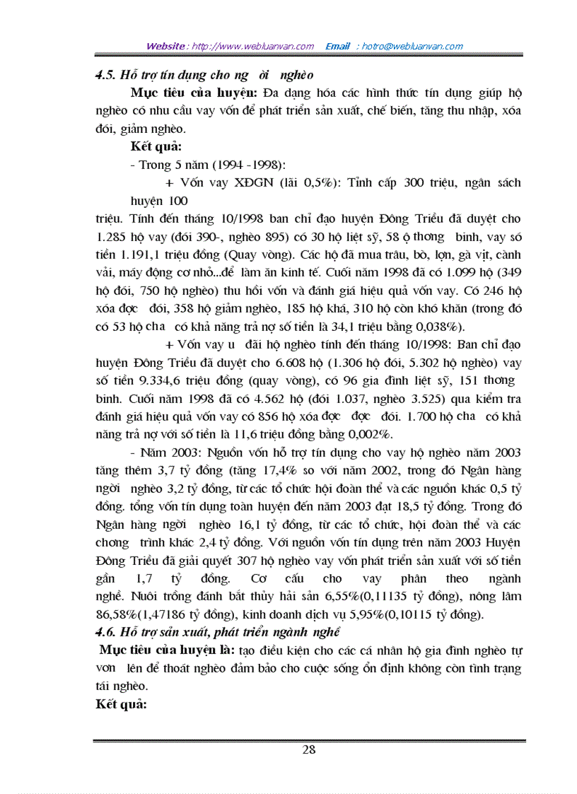 image for page Một số giải pháp thực hiện xóa đói giảm nghèo tại huyện Đông Triều Quảng Ninh