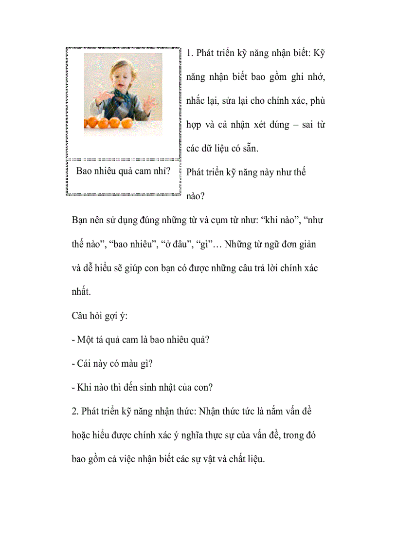 image for page Để giúp con phát triển khả năng tư duy