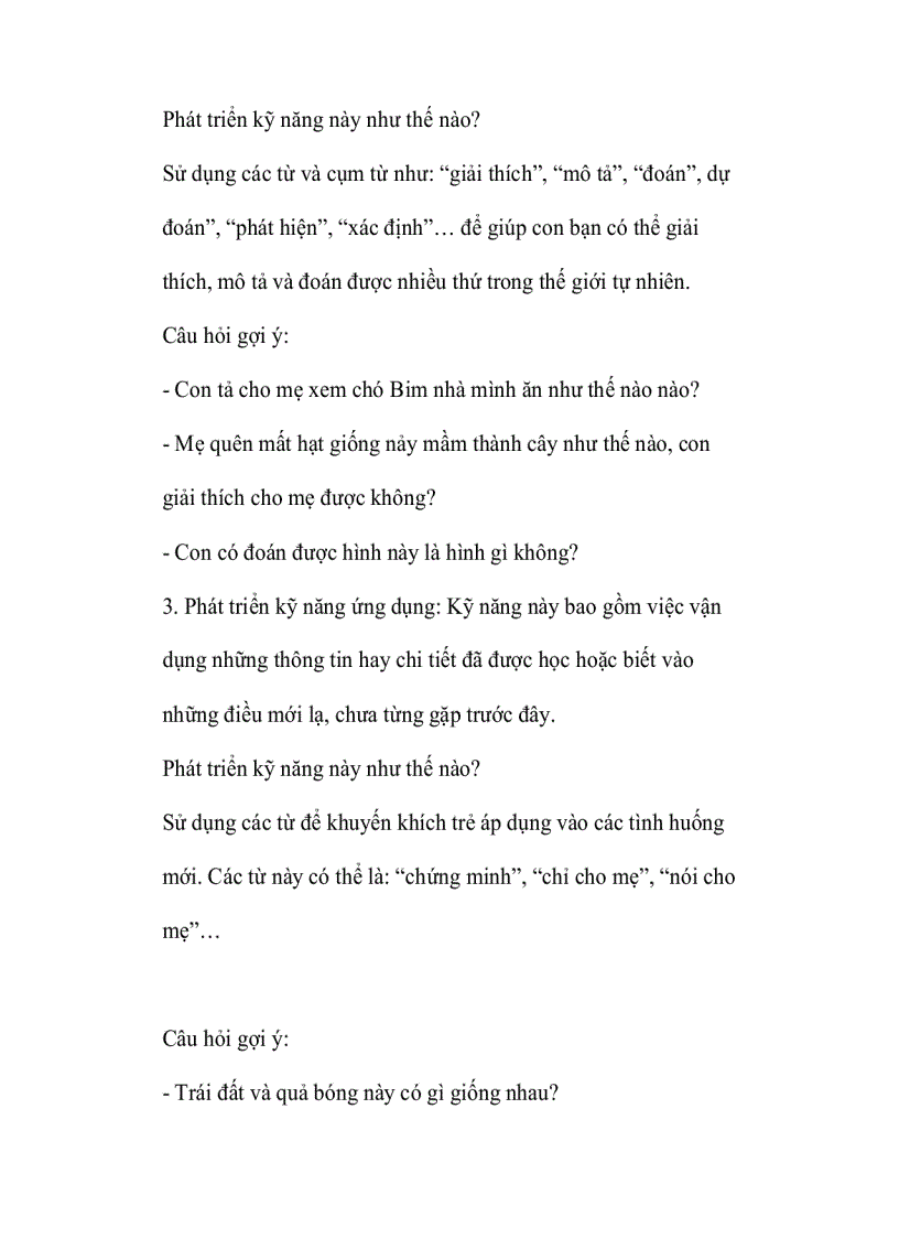 image for page Để giúp con phát triển khả năng tư duy