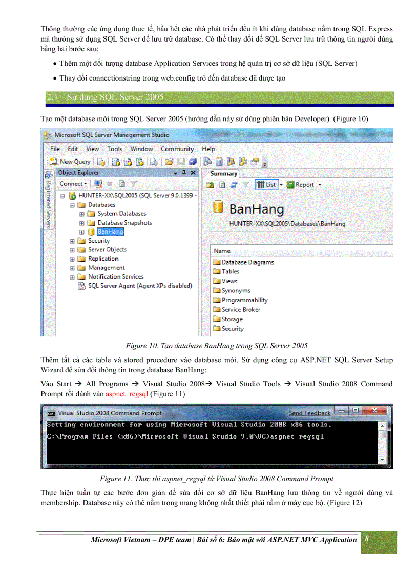 image for page Bảo mật với ASP NET MVC Application