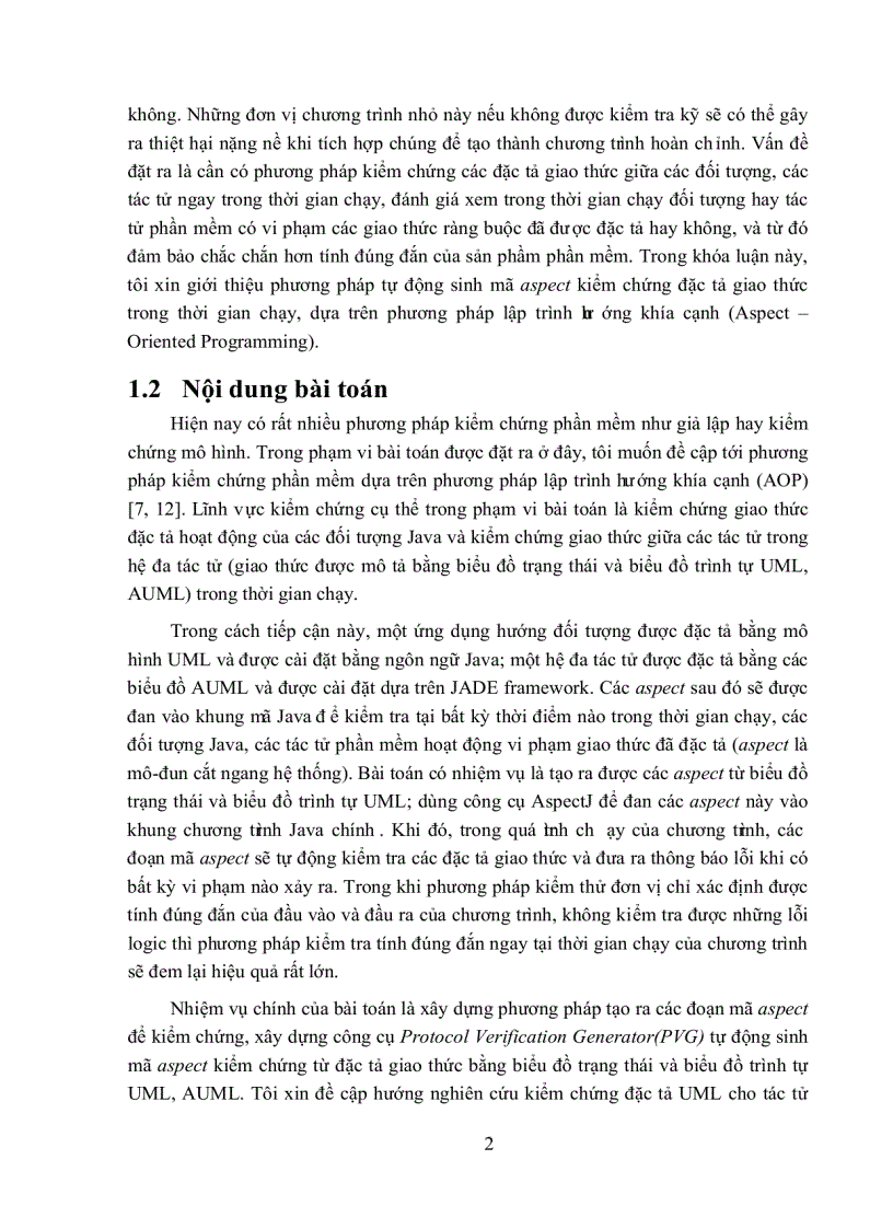 image for page Kiểm chứng đặc tả UML cho tác tử phần mềm