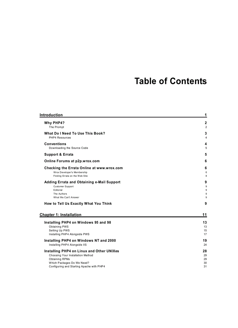 image for page Beginning PHP4