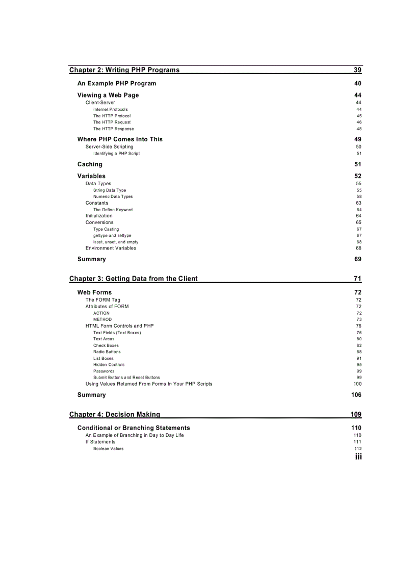 image for page Beginning PHP4