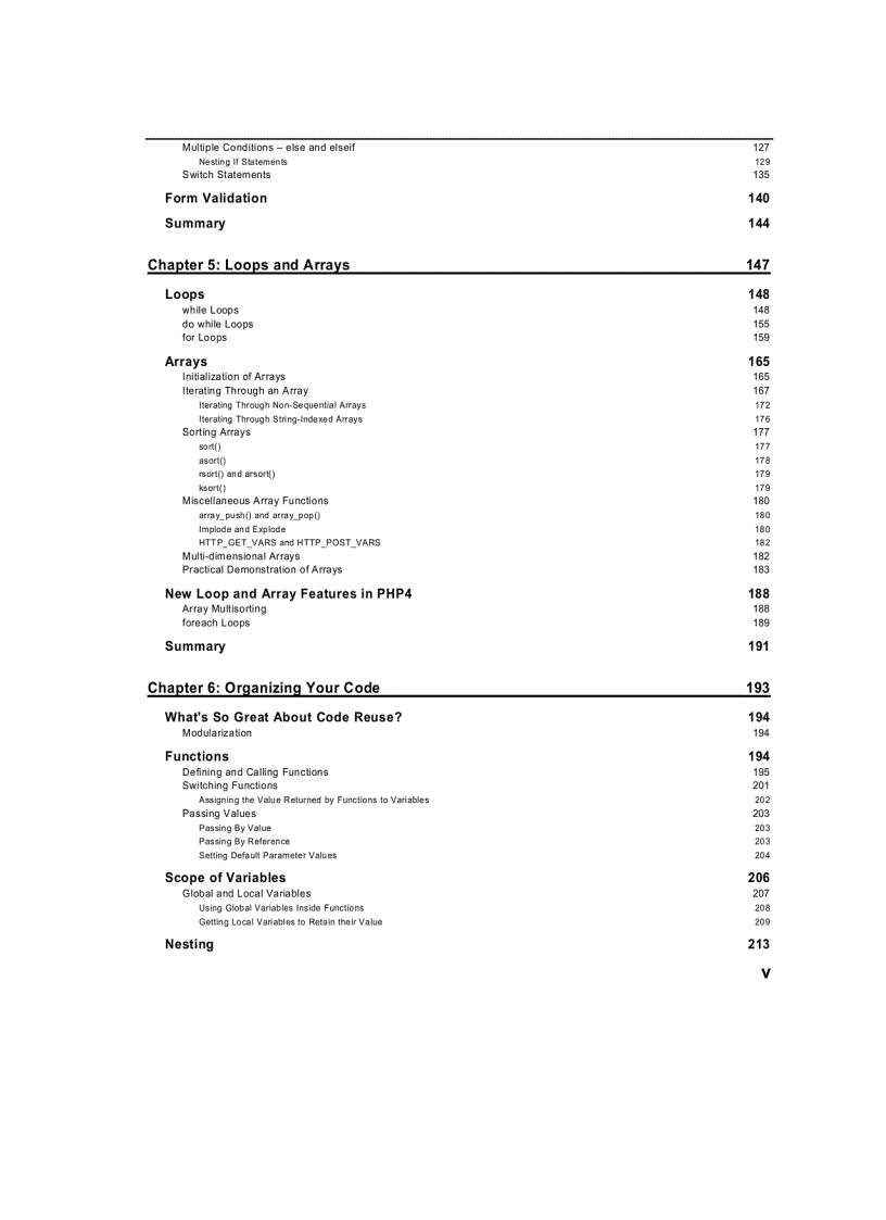 image for page Beginning PHP4