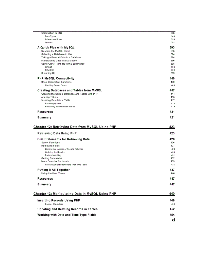 image for page Beginning PHP4