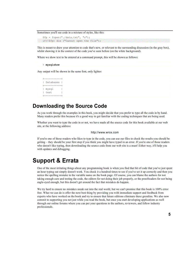 image for page Beginning PHP4