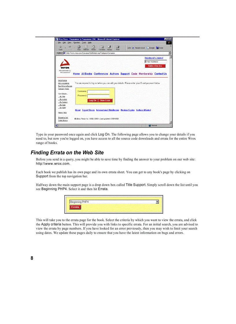 image for page Beginning PHP4