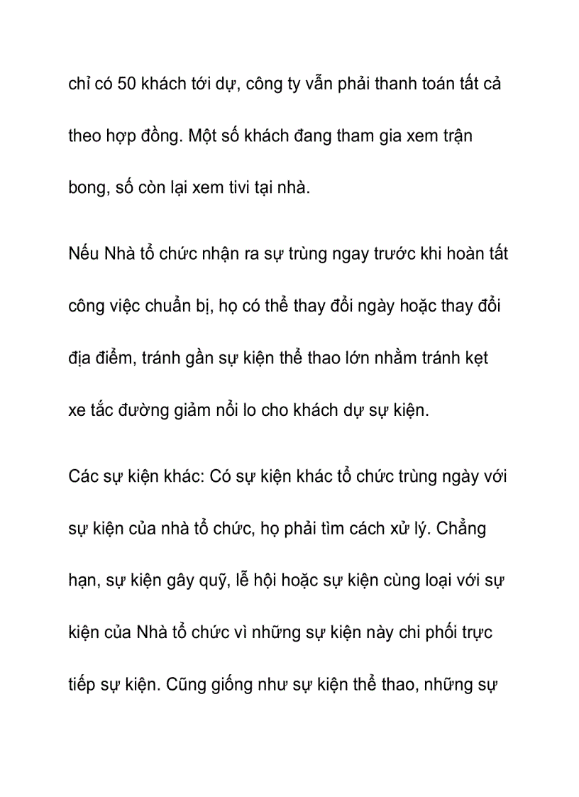 image for page Chọn ngày tổ chức sự kiện