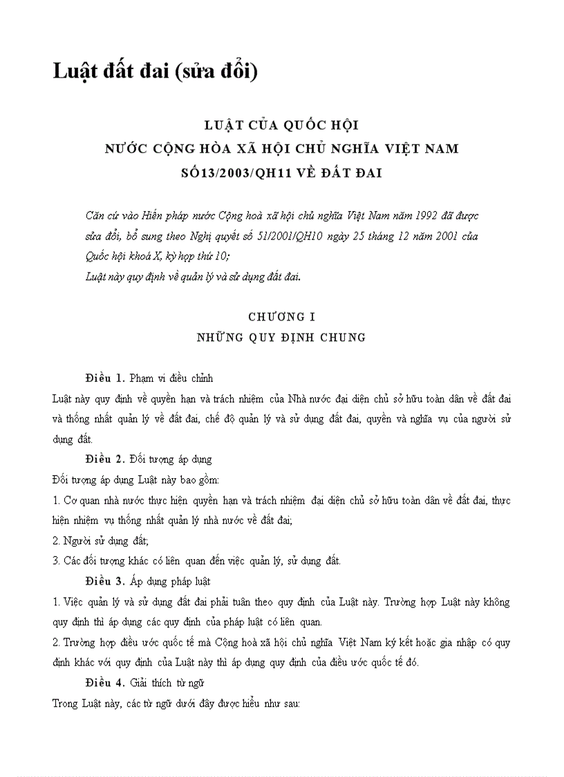 image for page Luật đất đai sửa đổi