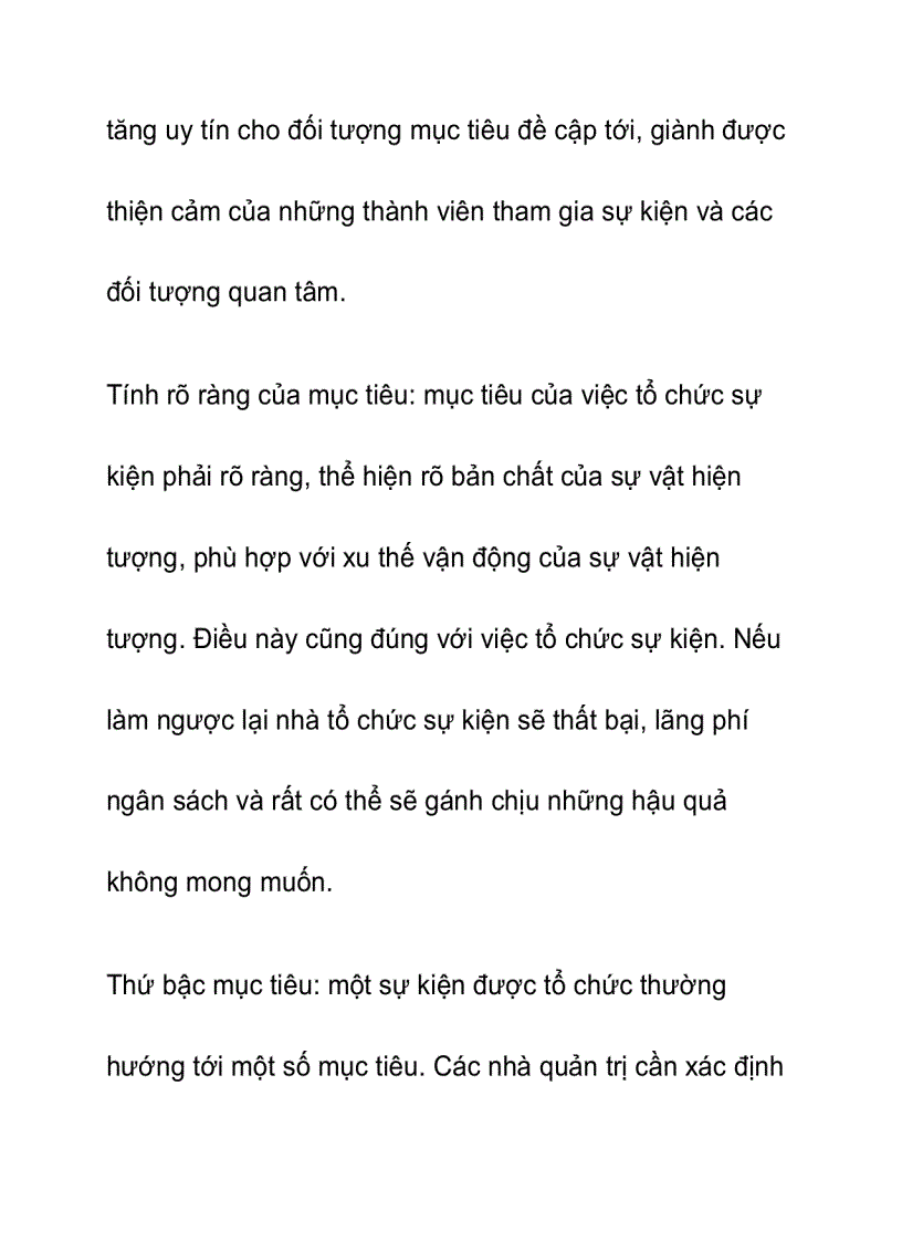 image for page Dự toán ngân sách và lập kế hoạch tổ chức sự kiện