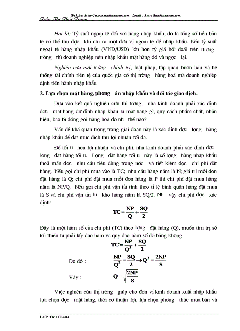 image for page Biện pháp hoàn thiện hoạt động nhập khẩu thiết bị hàng không ở công ty xuất nhập khẩu hàng không AIRIME