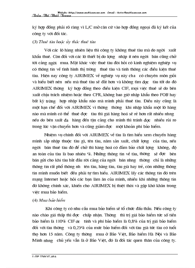 image for page Biện pháp hoàn thiện hoạt động nhập khẩu thiết bị hàng không ở công ty xuất nhập khẩu hàng không AIRIME