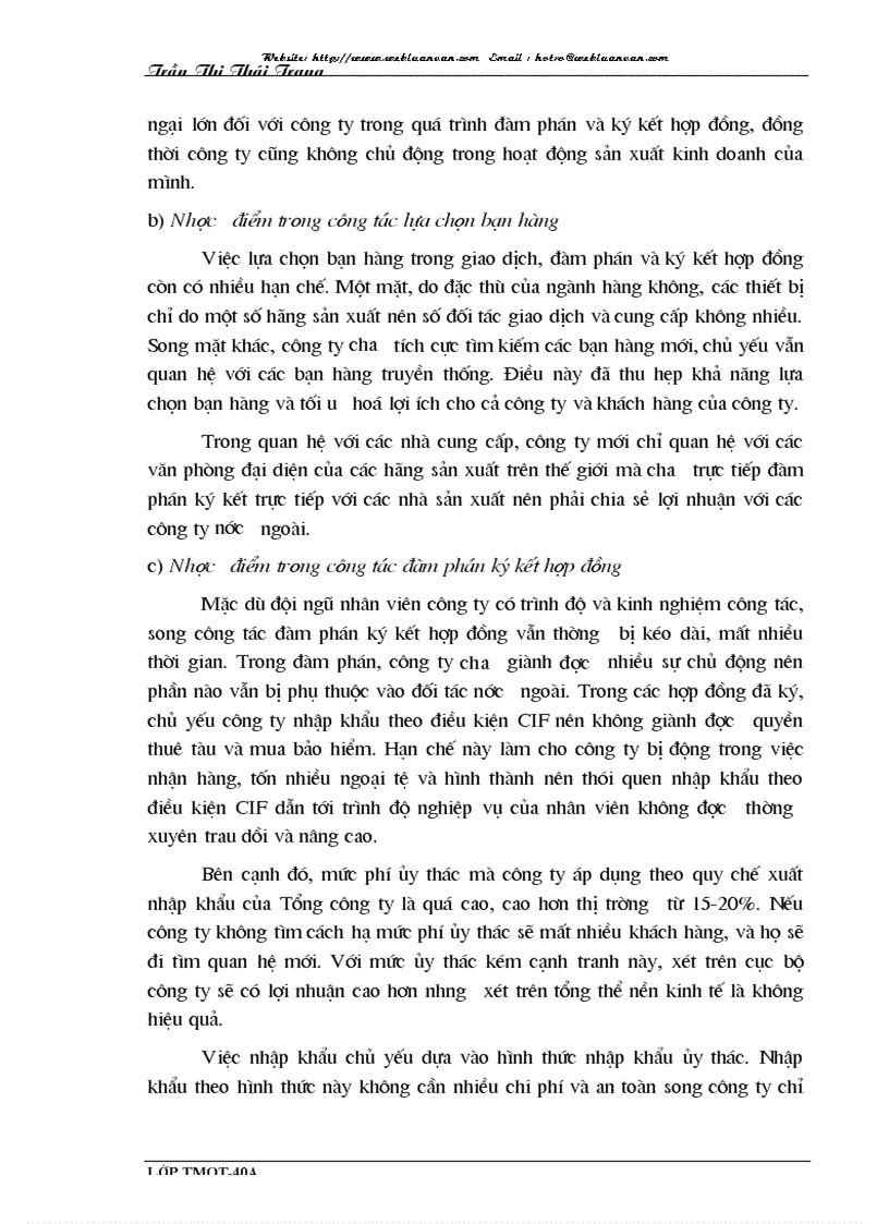 image for page Biện pháp hoàn thiện hoạt động nhập khẩu thiết bị hàng không ở công ty xuất nhập khẩu hàng không AIRIME