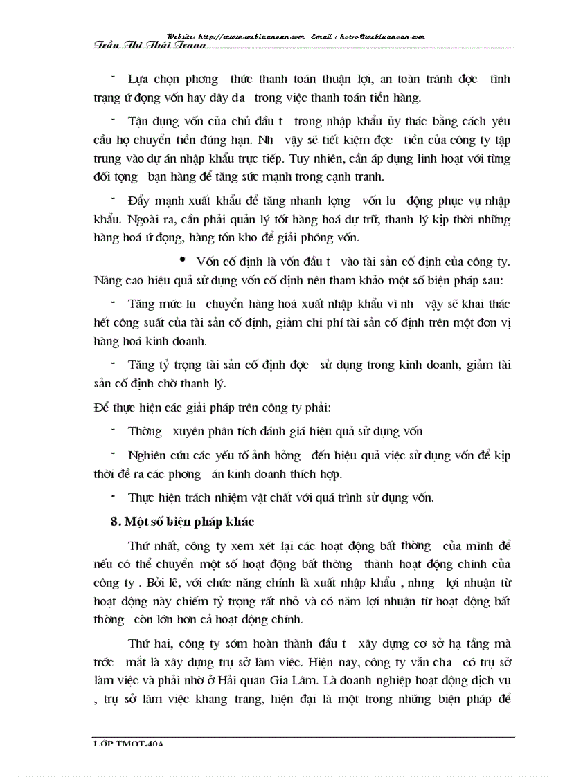 image for page Biện pháp hoàn thiện hoạt động nhập khẩu thiết bị hàng không ở công ty xuất nhập khẩu hàng không AIRIME