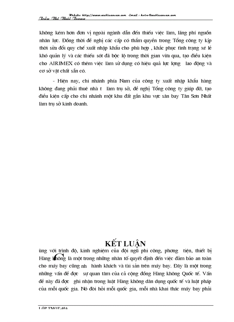 image for page Biện pháp hoàn thiện hoạt động nhập khẩu thiết bị hàng không ở công ty xuất nhập khẩu hàng không AIRIME