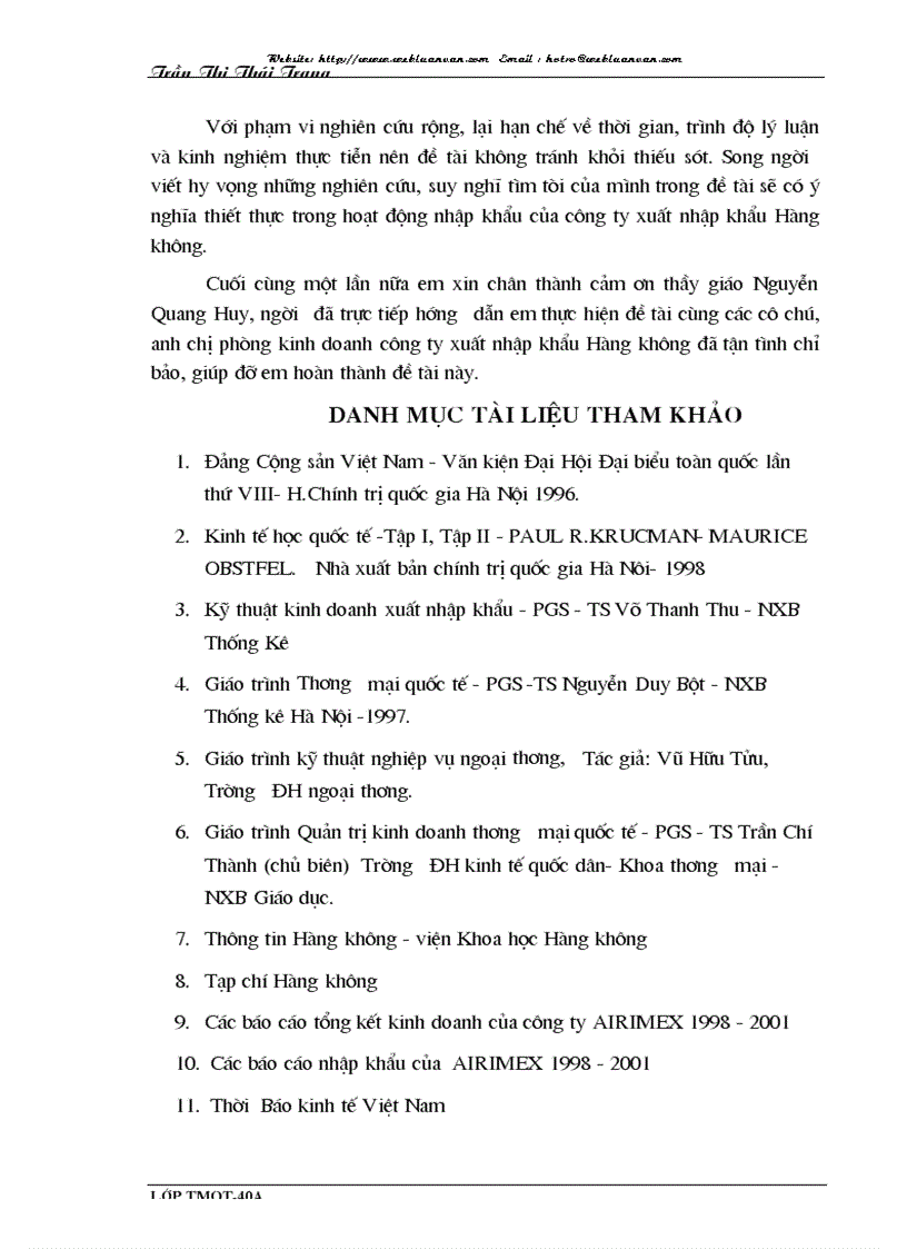 image for page Biện pháp hoàn thiện hoạt động nhập khẩu thiết bị hàng không ở công ty xuất nhập khẩu hàng không AIRIME