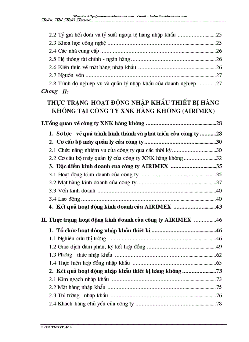 image for page Biện pháp hoàn thiện hoạt động nhập khẩu thiết bị hàng không ở công ty xuất nhập khẩu hàng không AIRIME