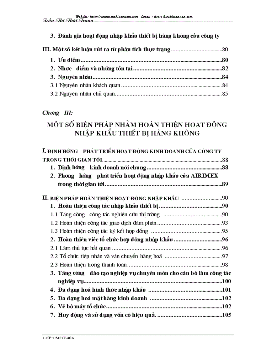 image for page Biện pháp hoàn thiện hoạt động nhập khẩu thiết bị hàng không ở công ty xuất nhập khẩu hàng không AIRIME