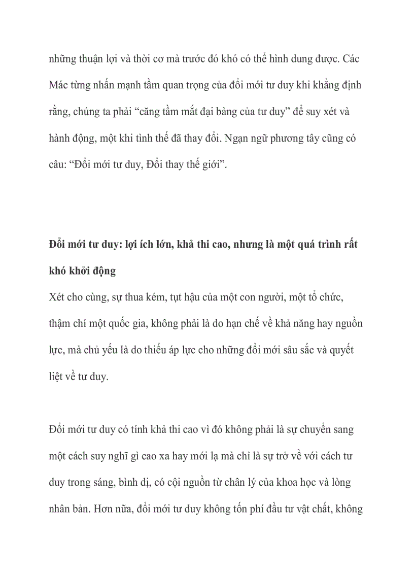 image for page Đổi mới tư duy thay đổi số phận