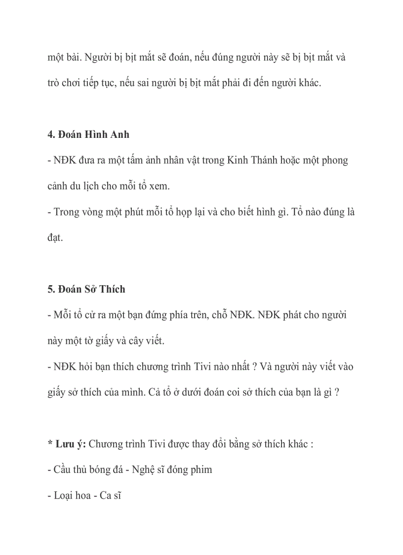 image for page Những trò chơi rèn luyện tư duy và giao tiếp trong tập thể