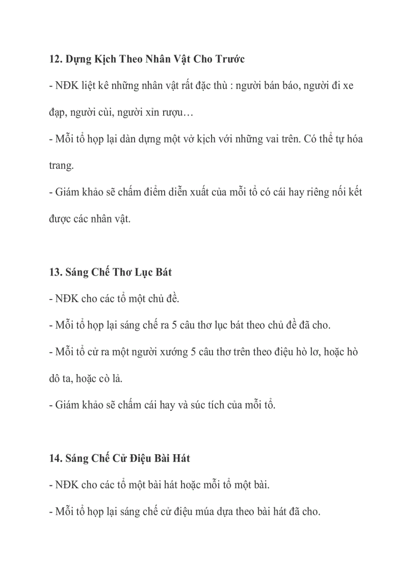 image for page Những trò chơi rèn luyện tư duy và giao tiếp trong tập thể