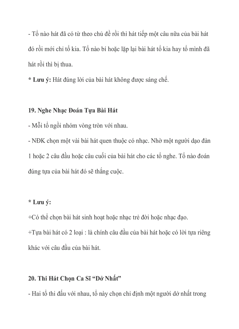 image for page Những trò chơi rèn luyện tư duy và giao tiếp trong tập thể