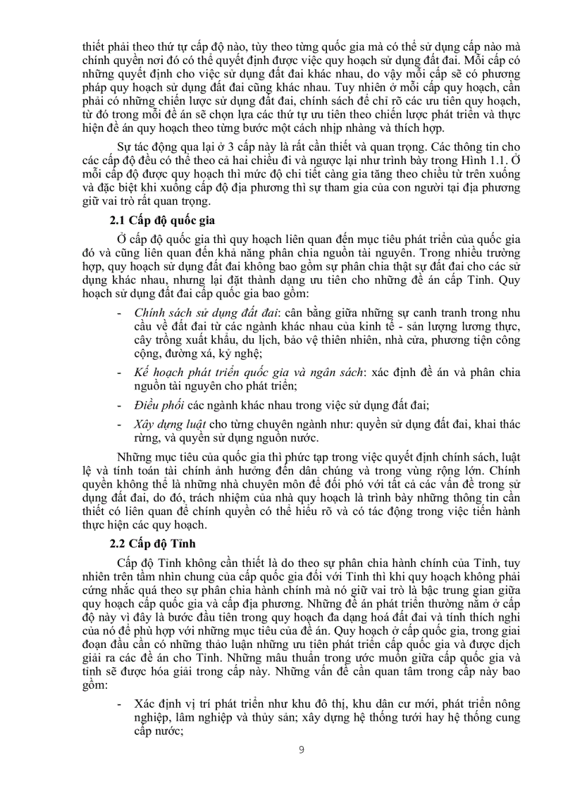 image for page Qui hoạch sử dụng đất