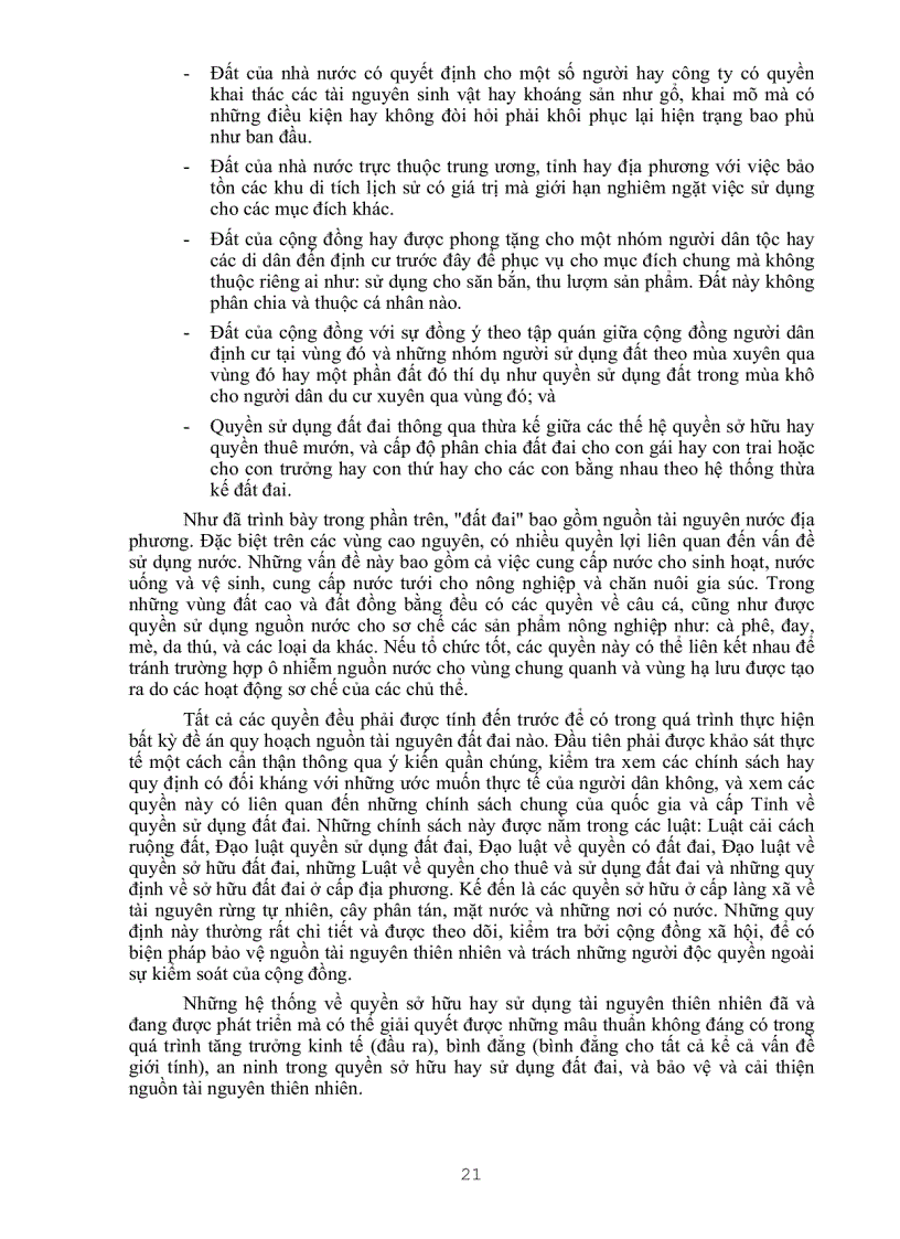 image for page Qui hoạch sử dụng đất