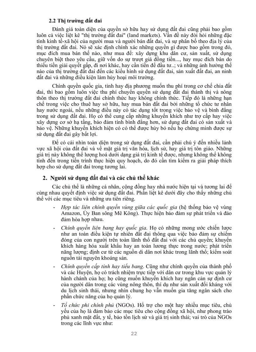 image for page Qui hoạch sử dụng đất