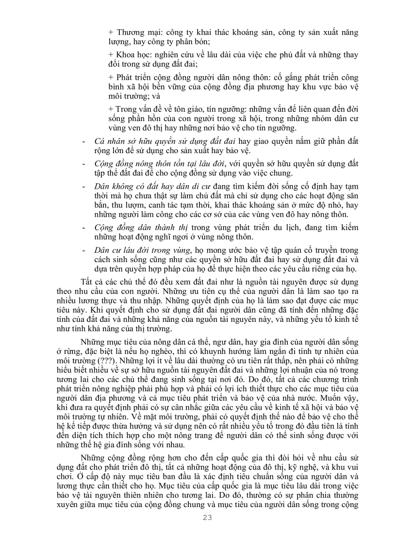 image for page Qui hoạch sử dụng đất