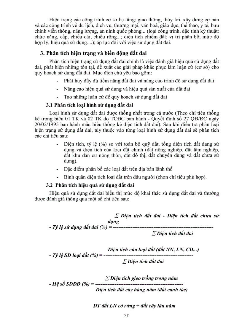 image for page Qui hoạch sử dụng đất
